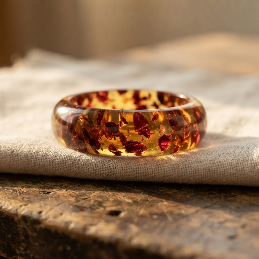 Margaret's Amber™ Butter Wildflower Amber Bracelet