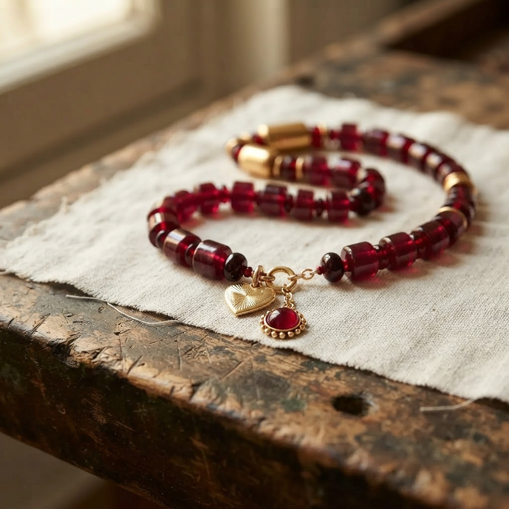 Margaret's Amber™ Reed Amber Necklace