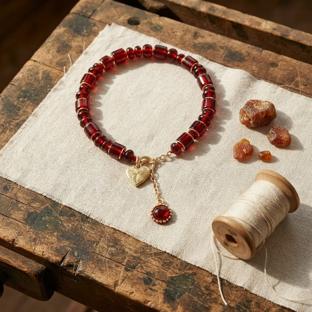 Margaret's Amber™ Reed Amber Necklace