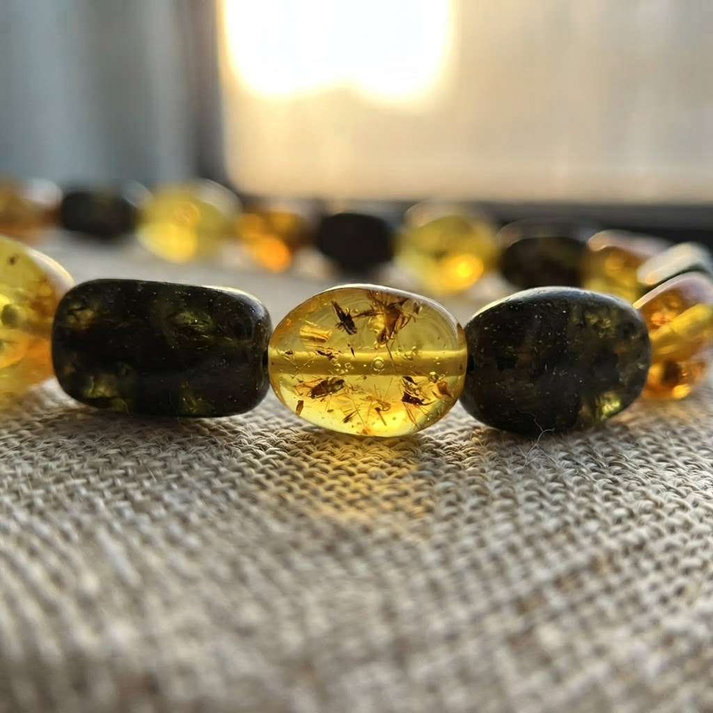 Margaret's Amber™ Rush Amber Necklace