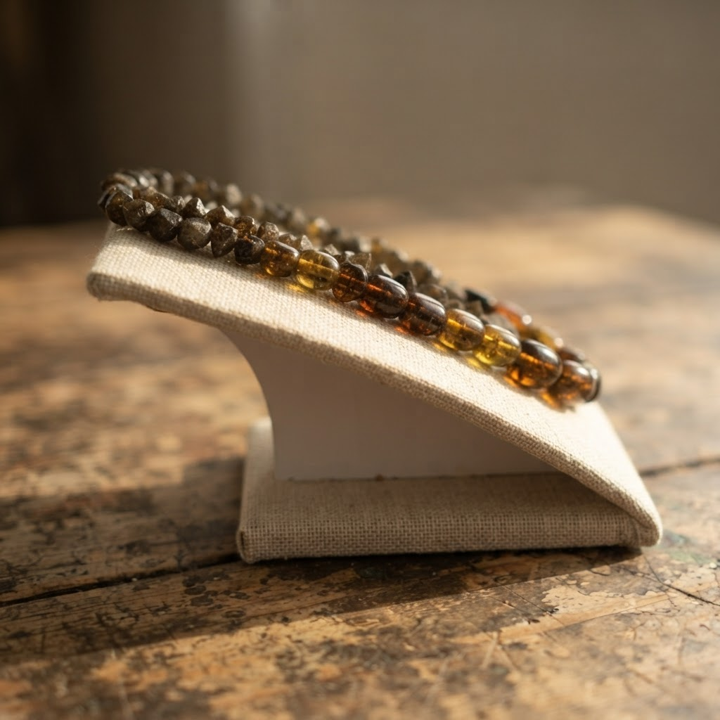 Margaret's Amber™ Seagrass Amber Necklace
