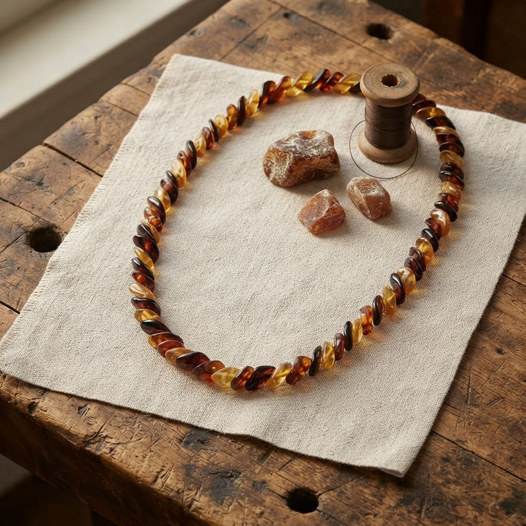 Margaret's Amber™ Haven Amber Necklace