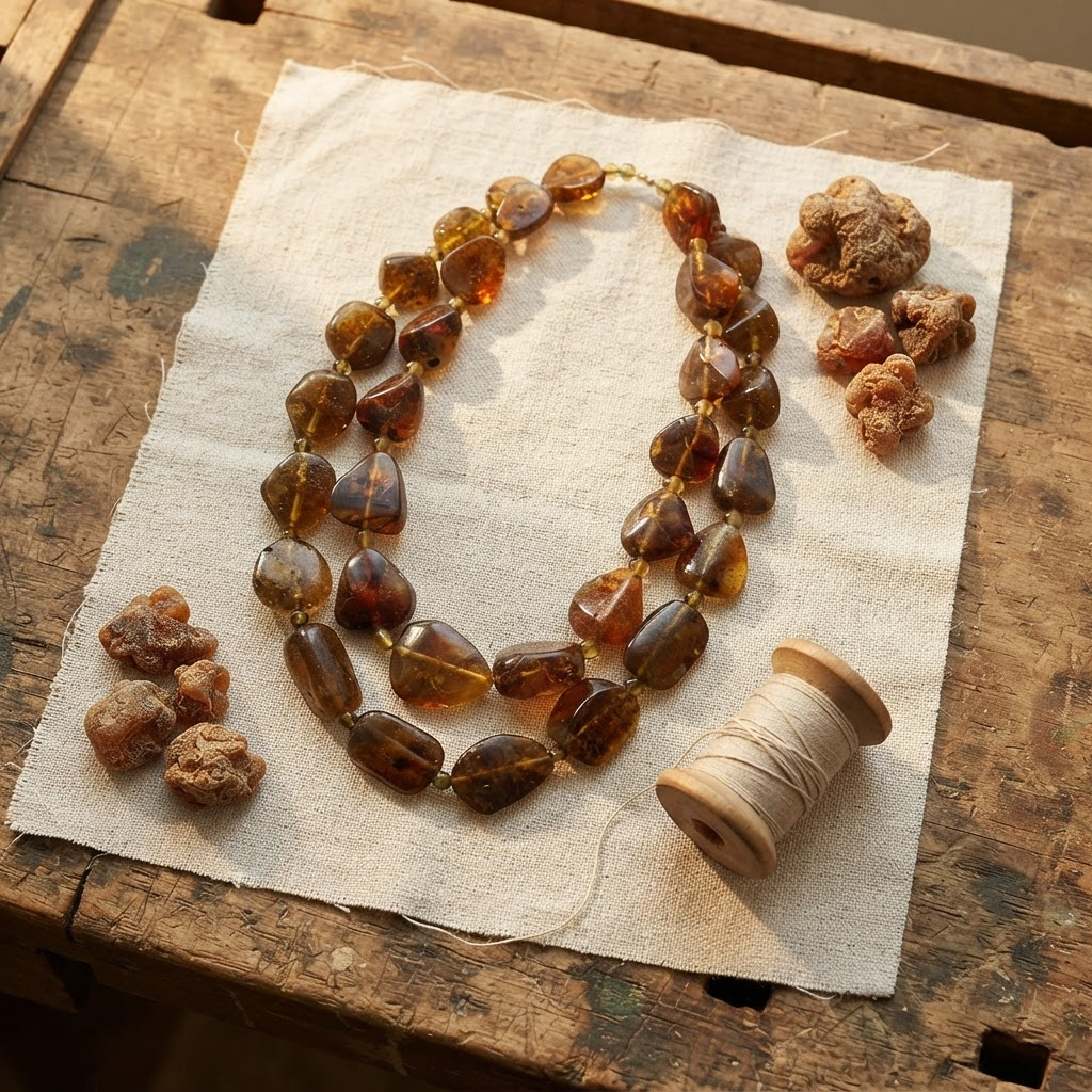 Margaret's Amber™ Hattie Amber Necklace