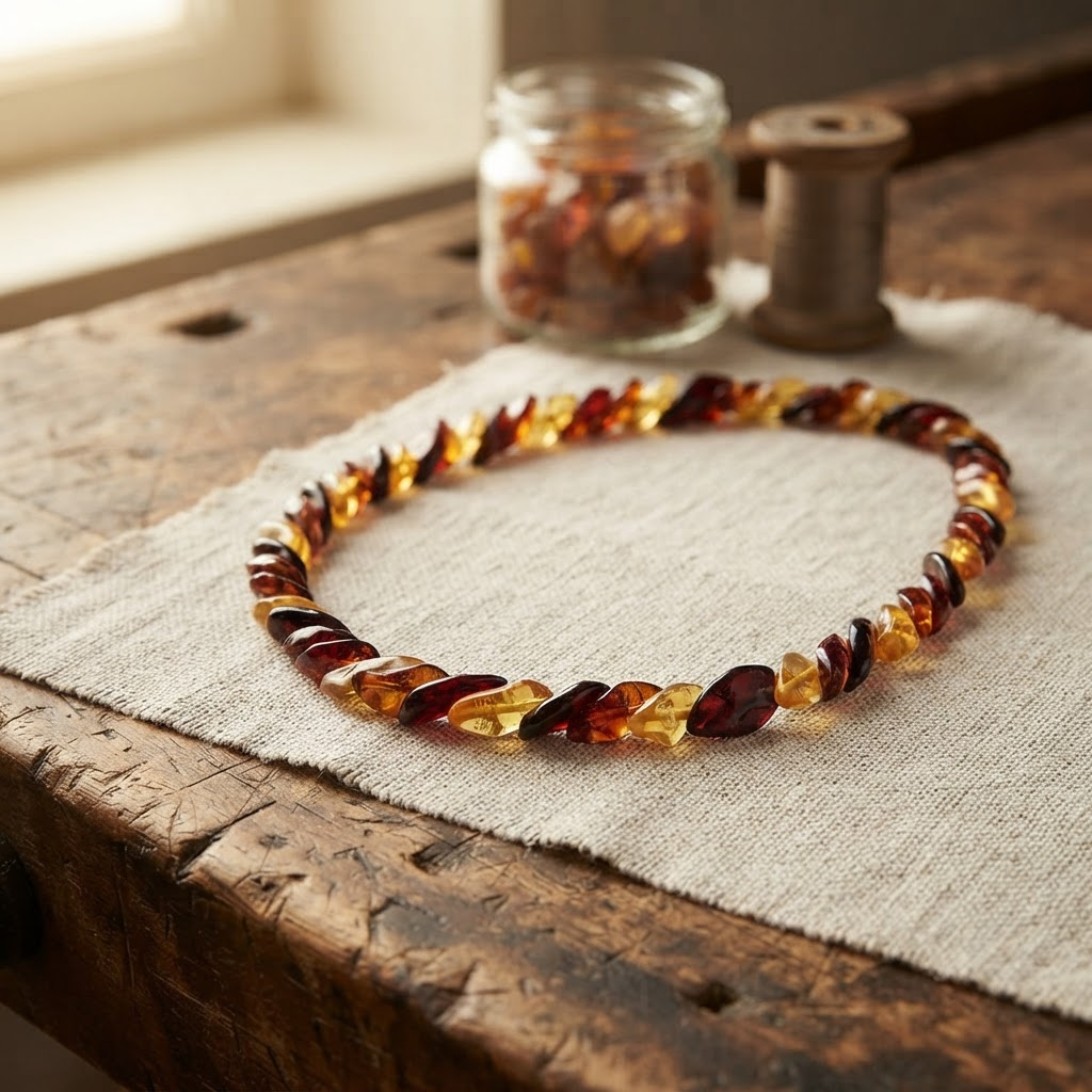 Margaret's Amber™ Haven Amber Necklace