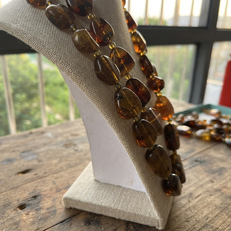 Margaret's Amber™ Hattie Amber Necklace