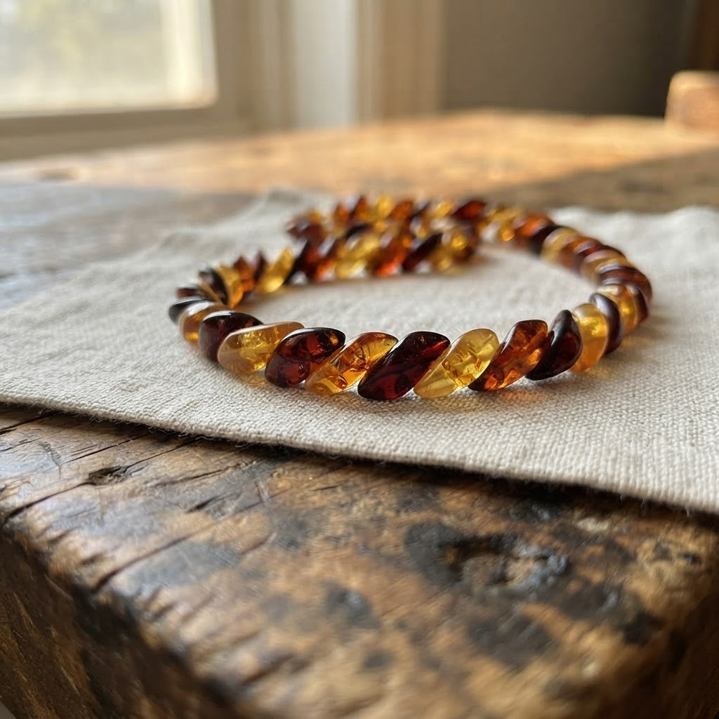 Margaret's Amber™ Haven Amber Necklace
