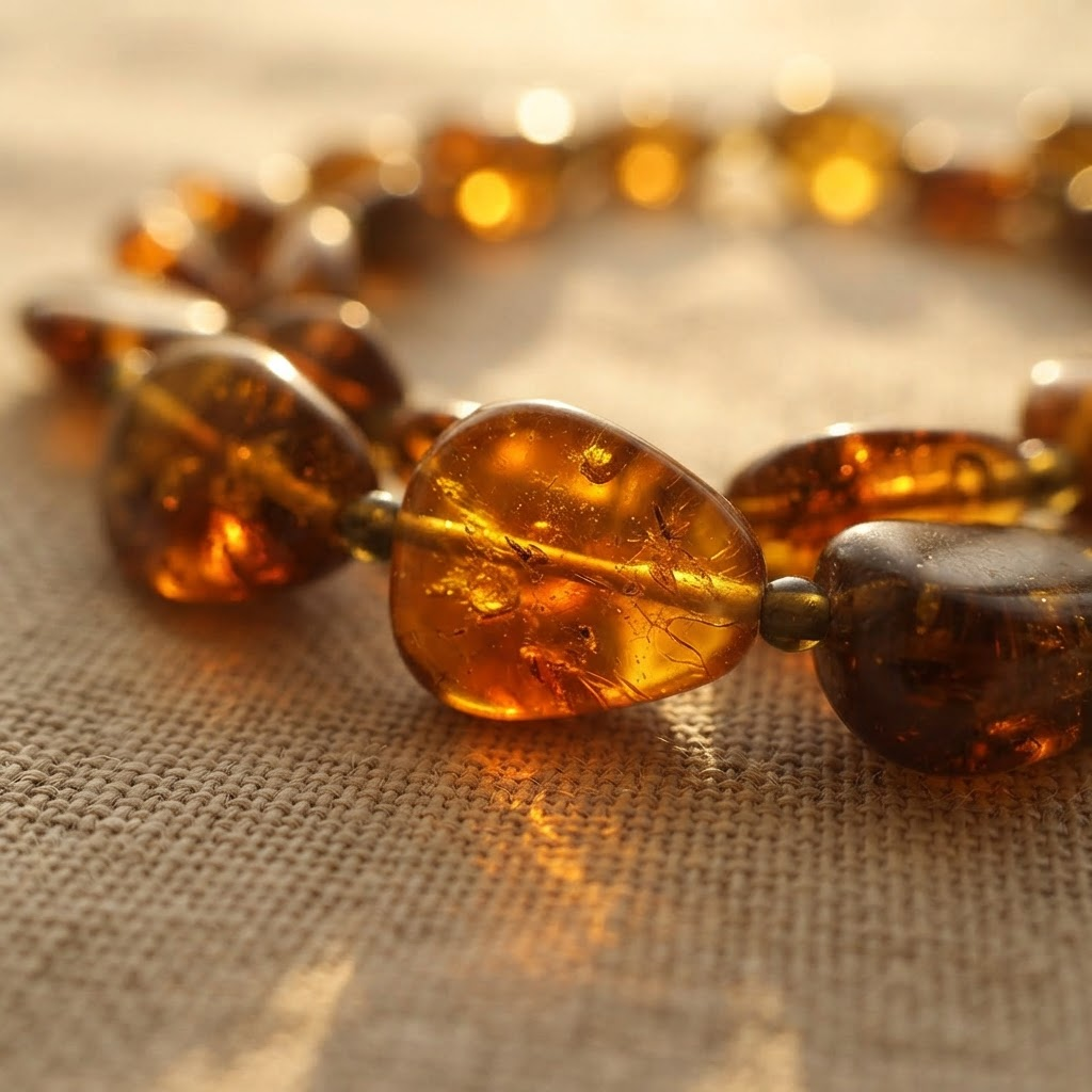 Margaret's Amber™ Hattie Amber Necklace