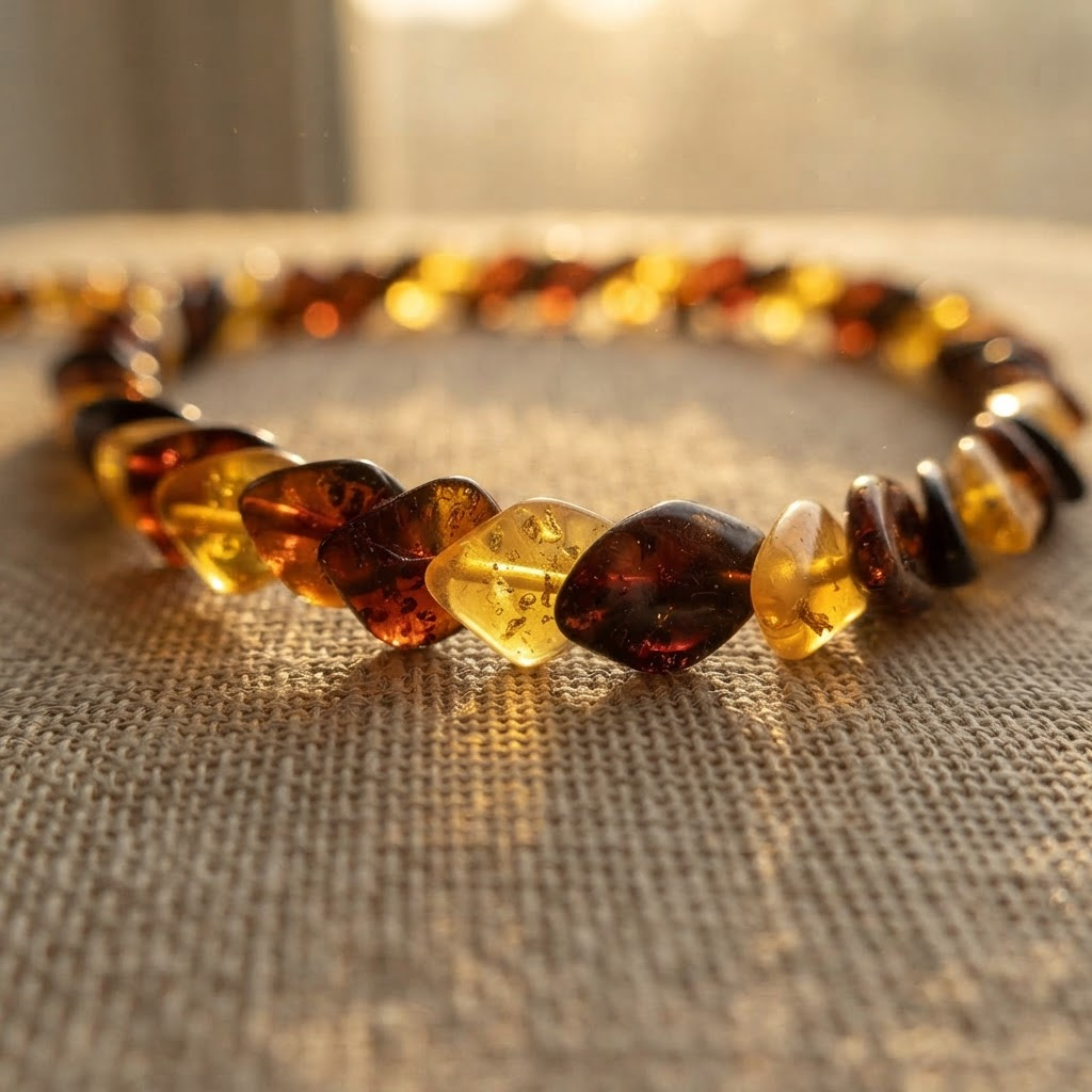 Margaret's Amber™ Haven Amber Necklace