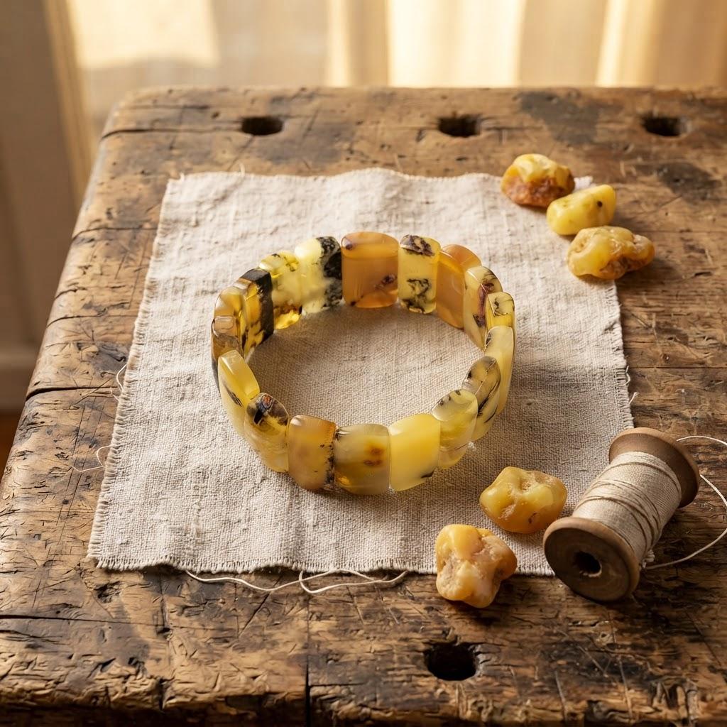 Margaret's Amber™ Nectar Amber Bracelet