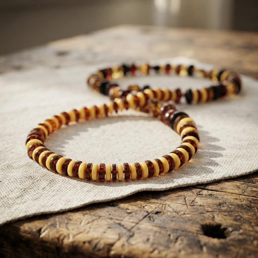 Margaret's Amber™ Elsie Amber Necklace