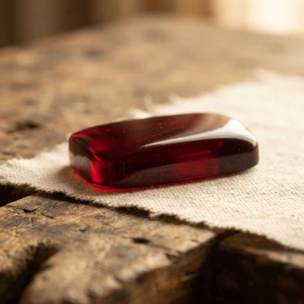 Margaret's Amber™ Toffee Cherry Teardrop Amber Necklace