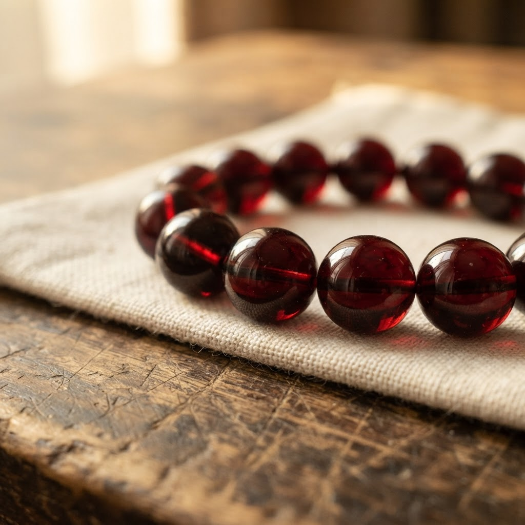 Margaret's Amber™ Larch Cherry Amber Bracelet