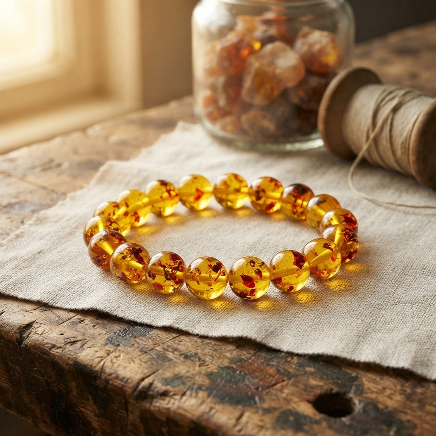 Margaret's Amber™ Quiet Amber Bracelet