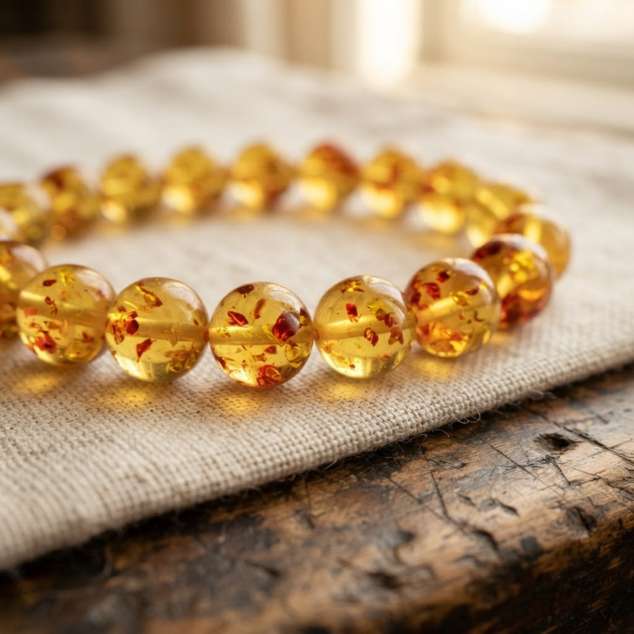 Margaret's Amber™ Quiet Amber Bracelet