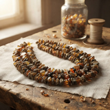 Margaret's Amber™ Hearthstone Raw Amber Necklace