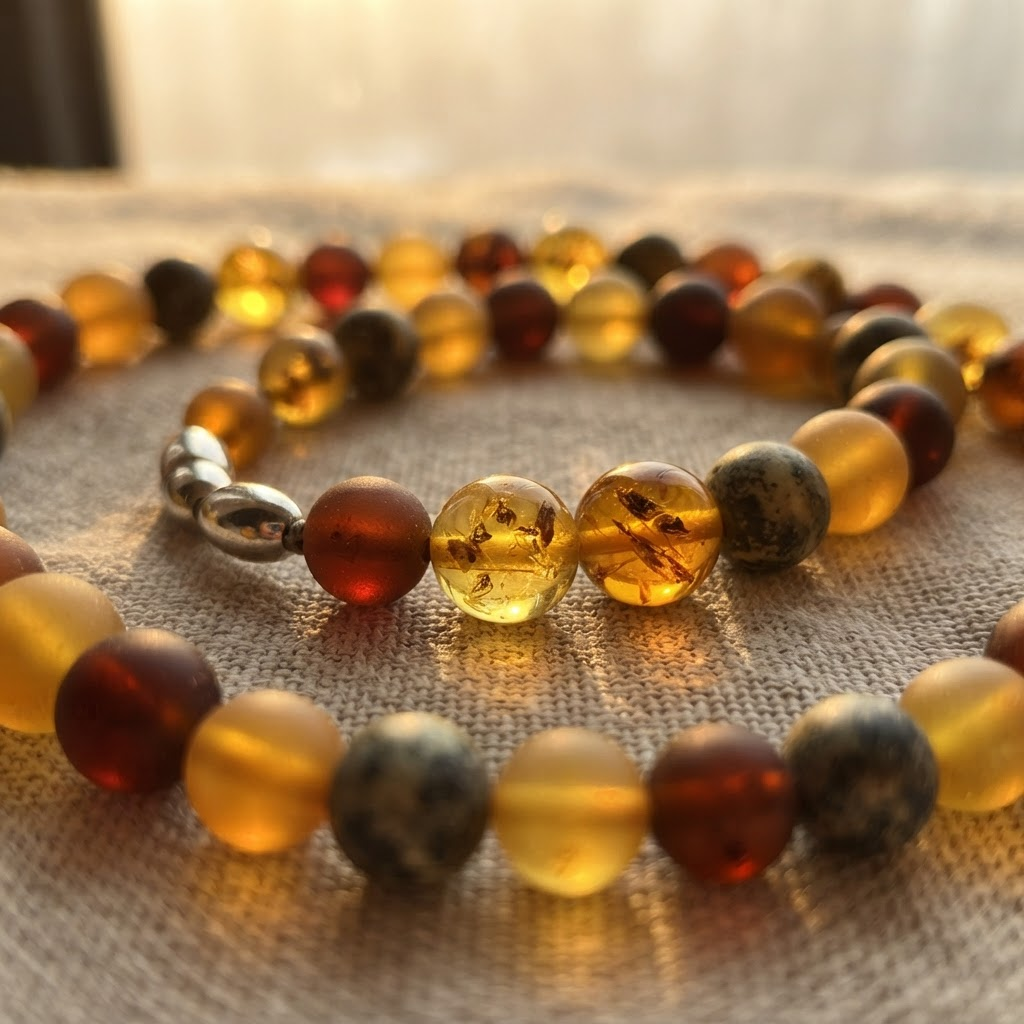 Margaret's Amber™ Copse Amber Necklace